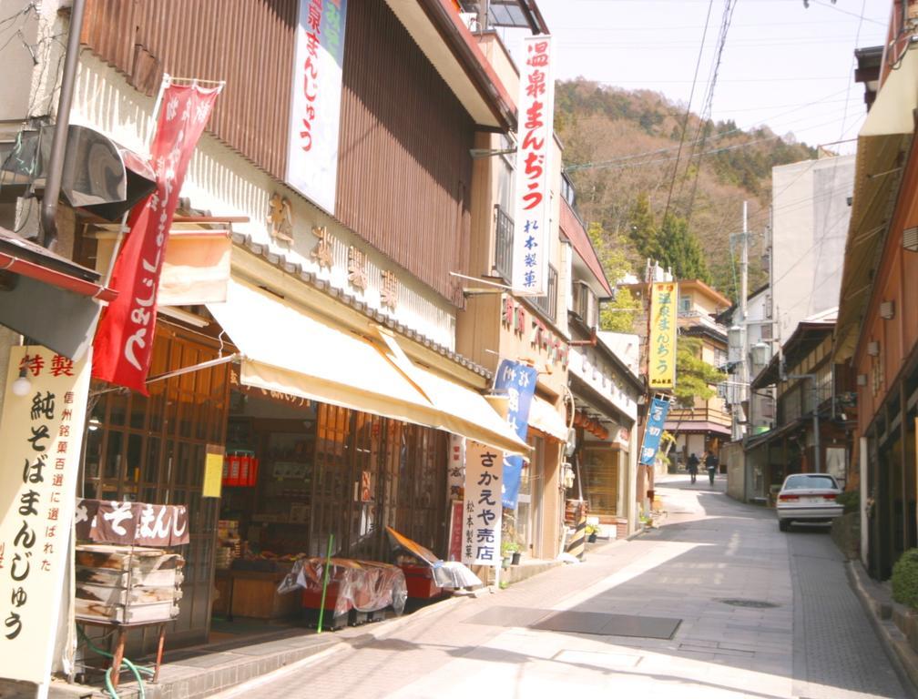 Youdaya Hotel Yamanouchi  Exterior foto